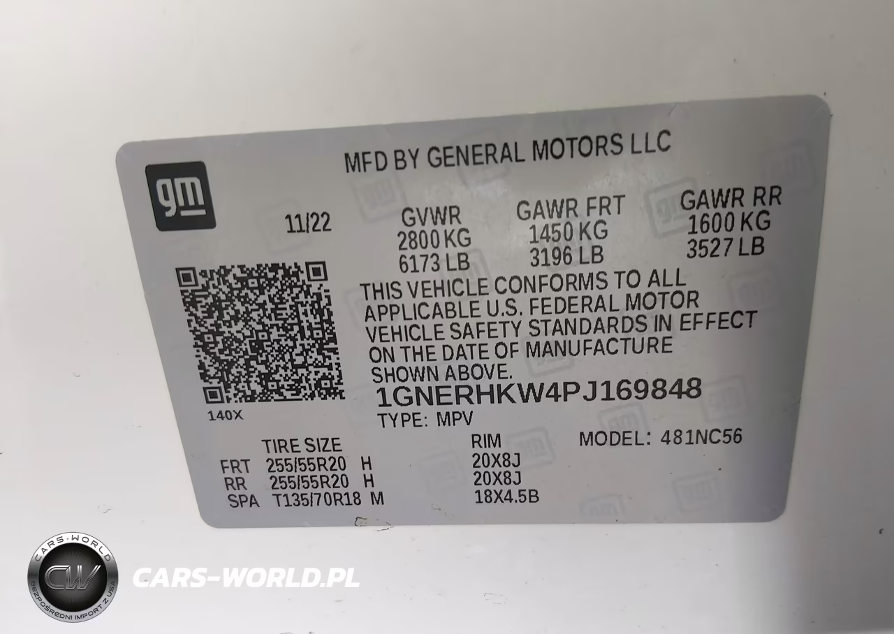 2023 Chevrolet Traverse Fwd Lt Leather VIN:1GNERHKW4PJ169848 - 9