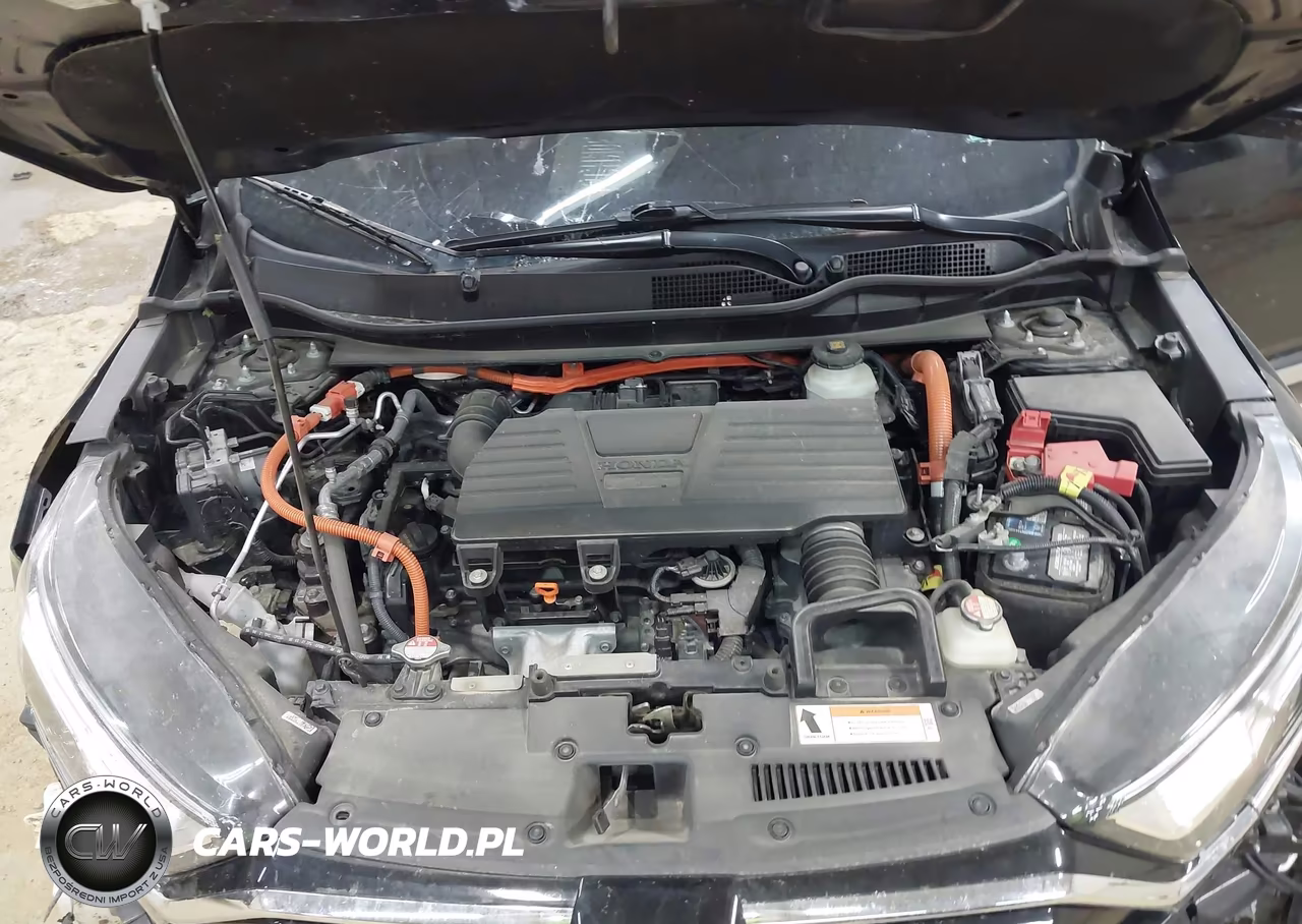 2022 Honda Cr-V Hybrid Touring VIN:5J6RT6H9XNL051591 - 10