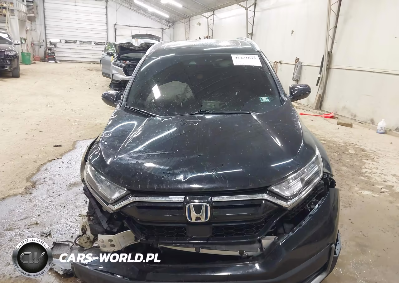 2022 Honda Cr-V Hybrid Touring VIN:5J6RT6H9XNL051591 - 13