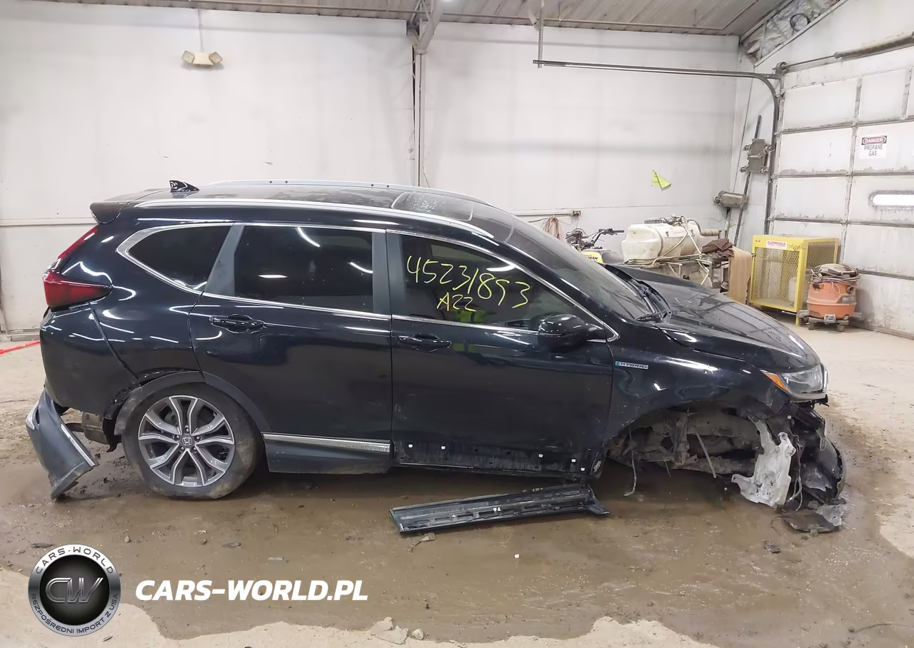 2022 Honda Cr-V Hybrid Touring VIN:5J6RT6H9XNL051591 - 14