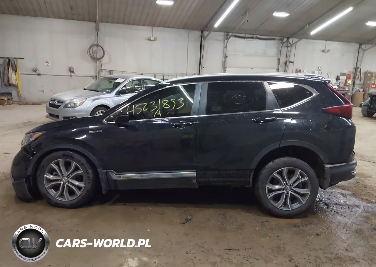 2022 Honda Cr-V Hybrid Touring VIN:5J6RT6H9XNL051591 - 15