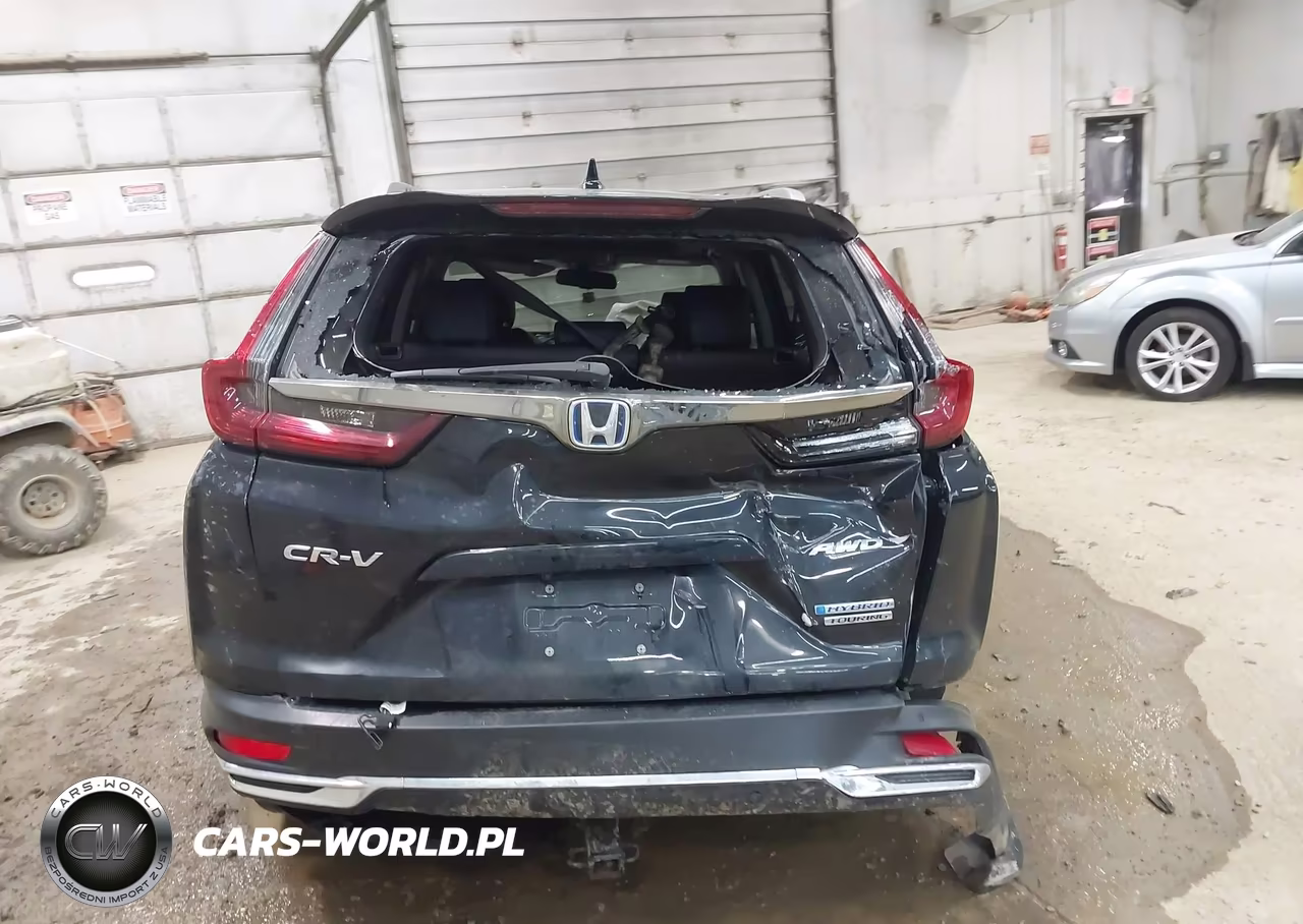 2022 Honda Cr-V Hybrid Touring VIN:5J6RT6H9XNL051591 - 17