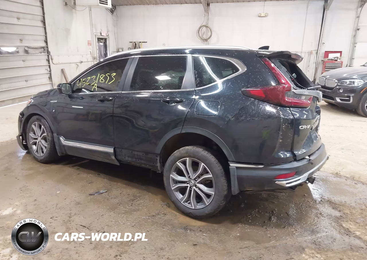 2022 Honda Cr-V Hybrid Touring VIN:5J6RT6H9XNL051591 - 3