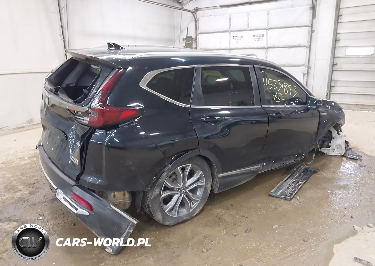 2022 Honda Cr-V Hybrid Touring VIN:5J6RT6H9XNL051591 - 4