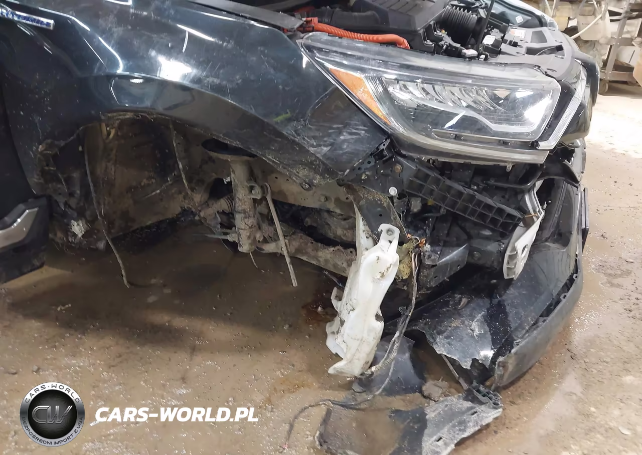 2022 Honda Cr-V Hybrid Touring VIN:5J6RT6H9XNL051591 - 6