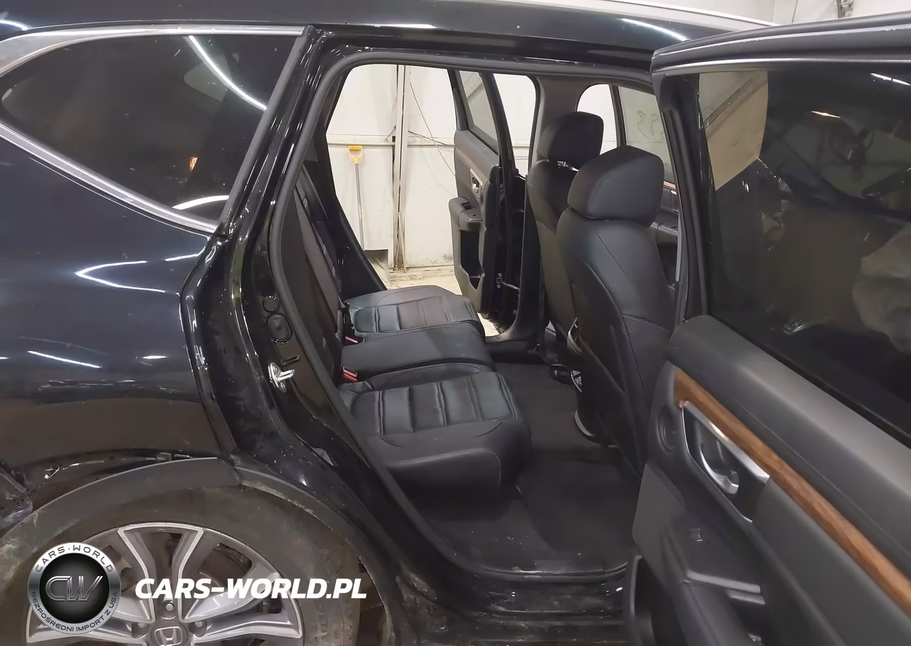 2022 Honda Cr-V Hybrid Touring VIN:5J6RT6H9XNL051591 - 8