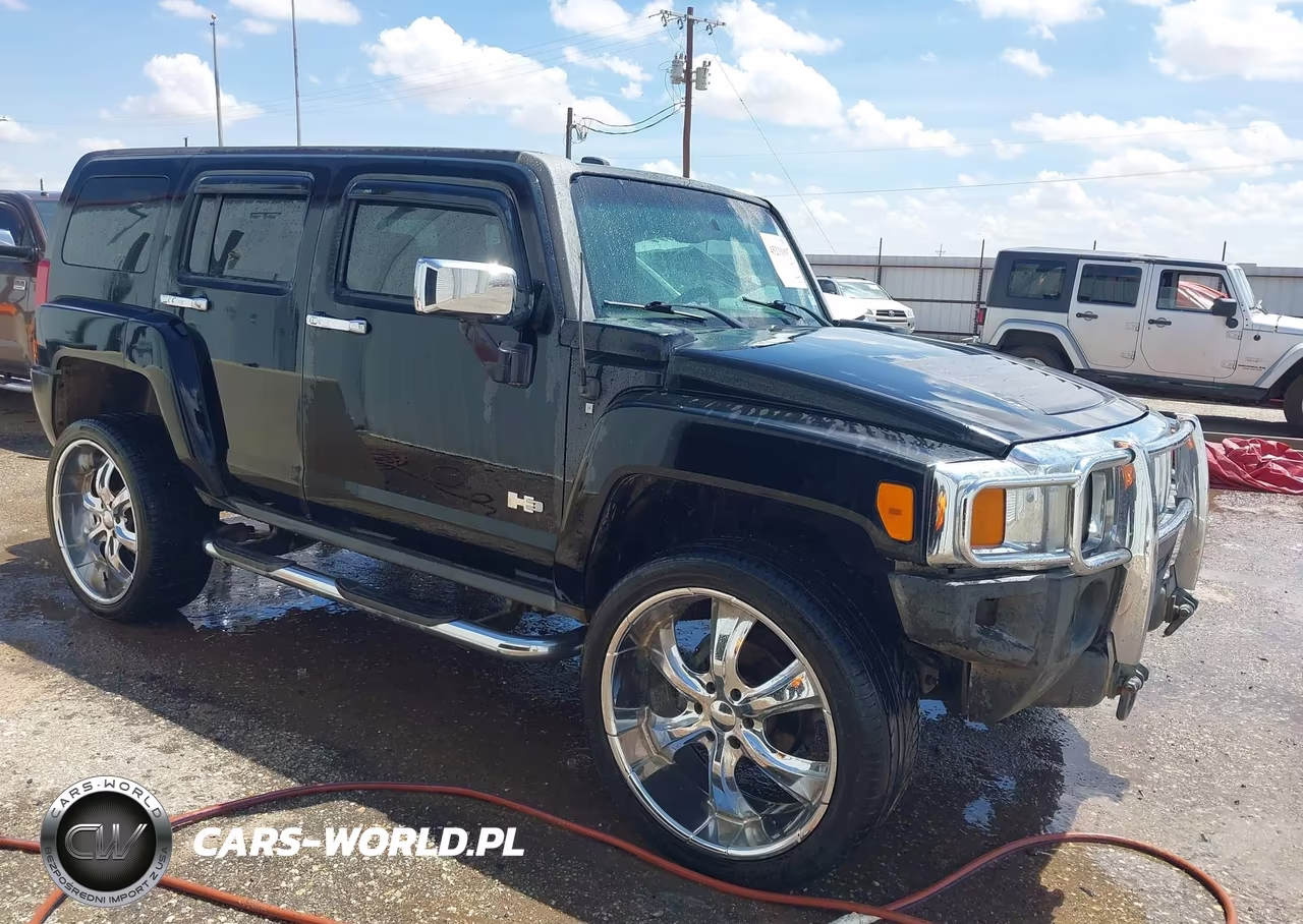 2006 Hummer H3 Suv – zdjęcie 1 z 12
