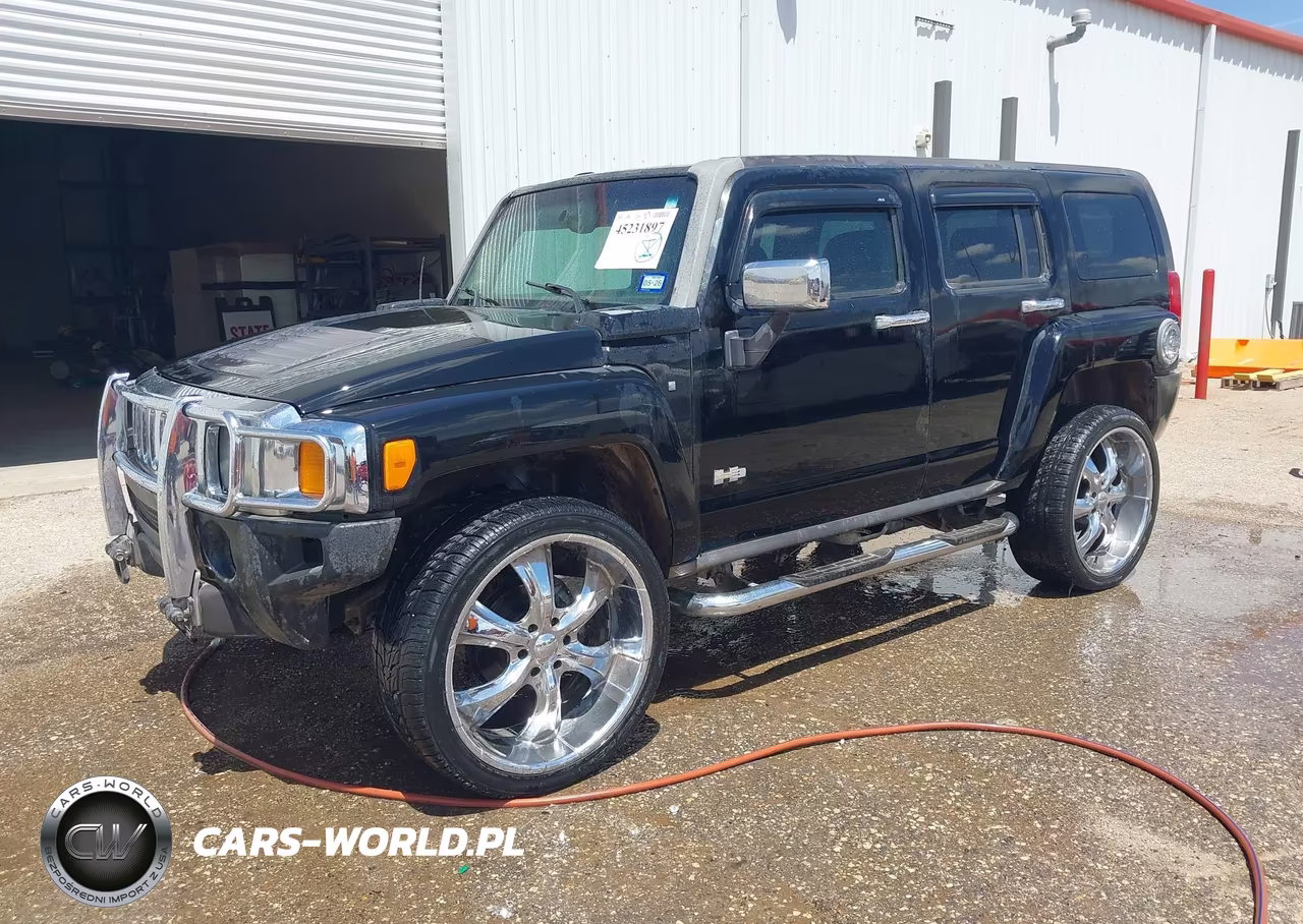 2006 Hummer H3 Suv VIN:5GTDN136368328749 - 2