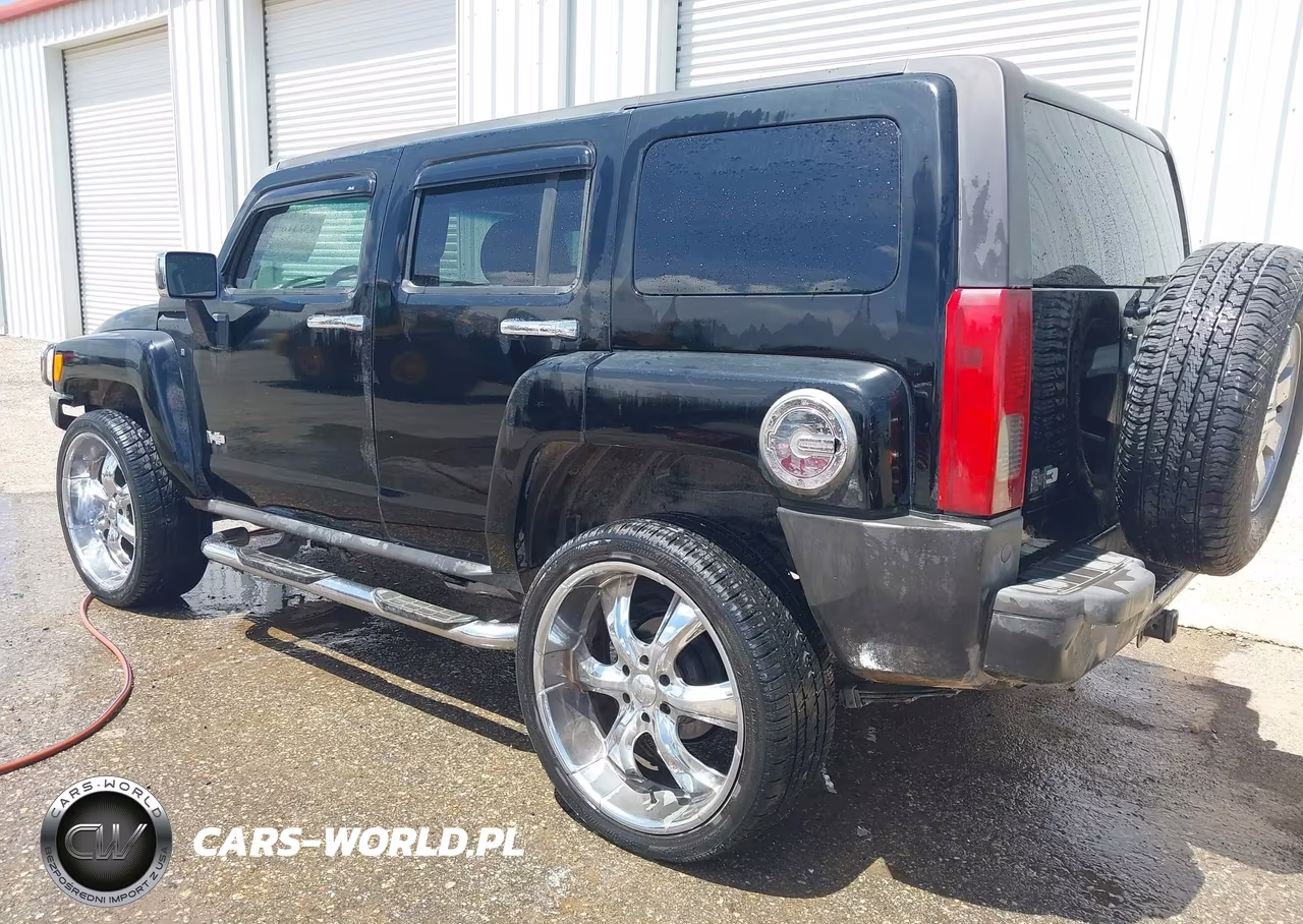 2006 Hummer H3 Suv VIN:5GTDN136368328749 - 3