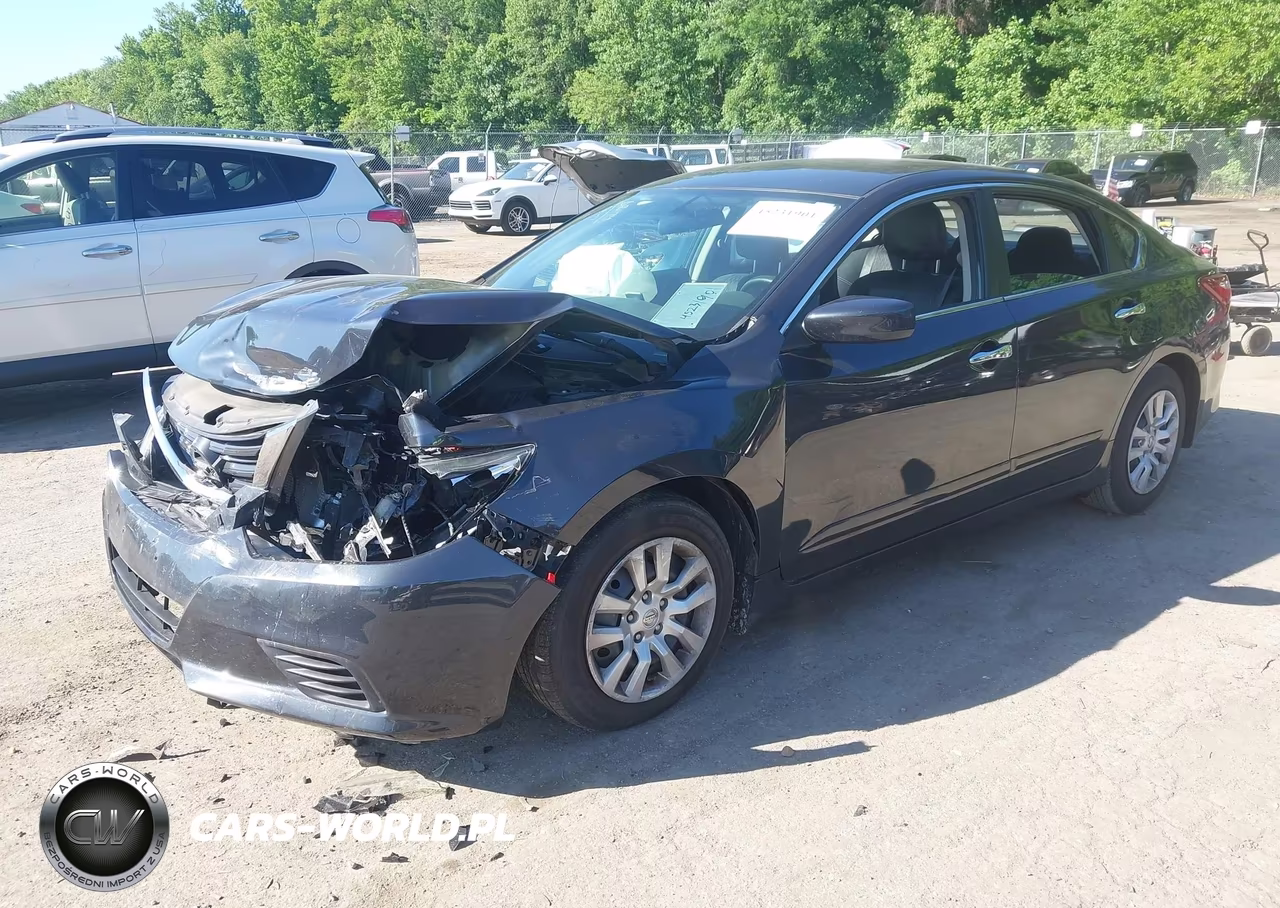 2018 Nissan Altima 2.5 S VIN:1N4AL3AP8JC257549 - 2
