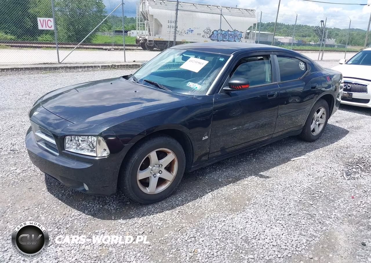2006 Dodge Charger Se-Sxt VIN:2B3KA43G36H424283 - 2