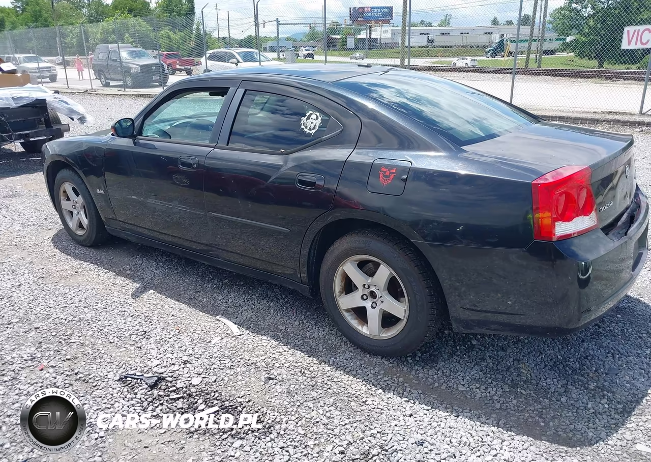 2006 Dodge Charger Se-Sxt VIN:2B3KA43G36H424283 - 3