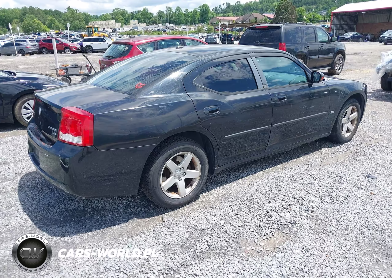 2006 Dodge Charger Se-Sxt VIN:2B3KA43G36H424283 - 4