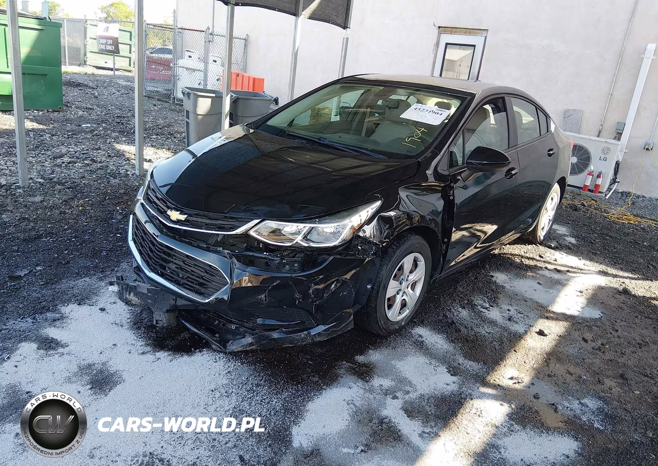2018 Chevrolet Cruze Ls Auto VIN:1G1BC5SM2J7179396 - 2