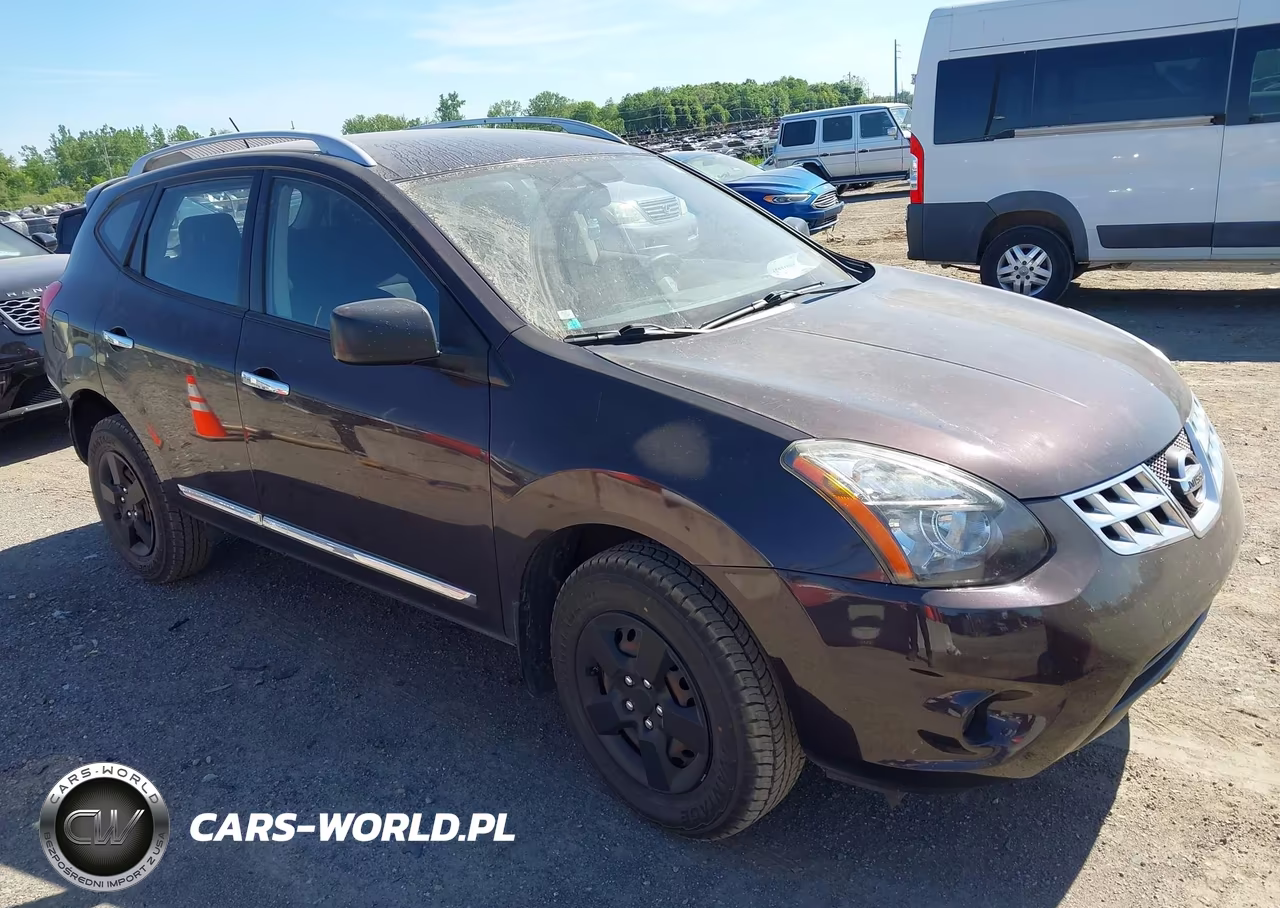 2015 Nissan Rogue Select S – zdjęcie 1 z 14