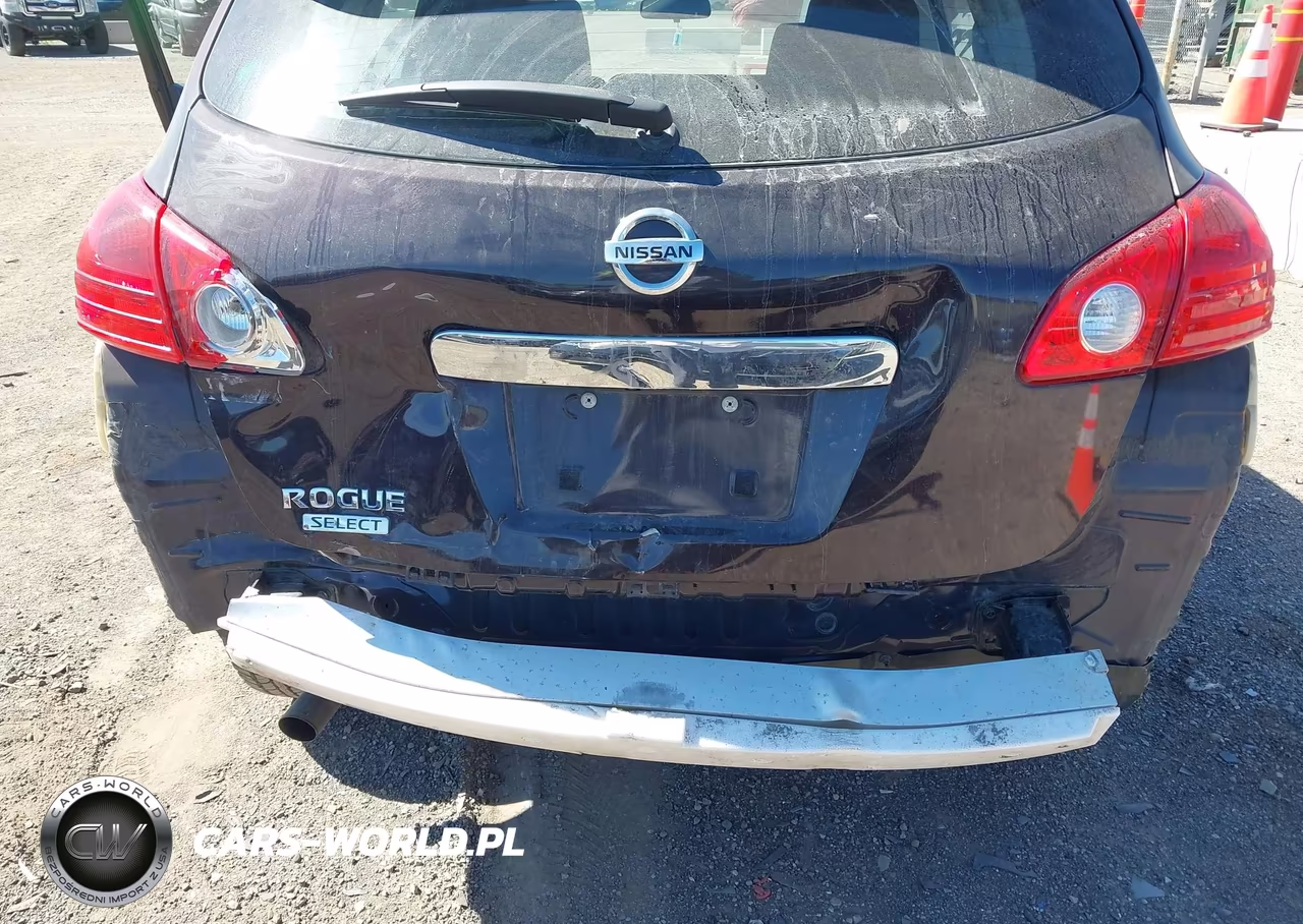 2015 Nissan Rogue Select S VIN:JN8AS5MT6FW651272 - 12