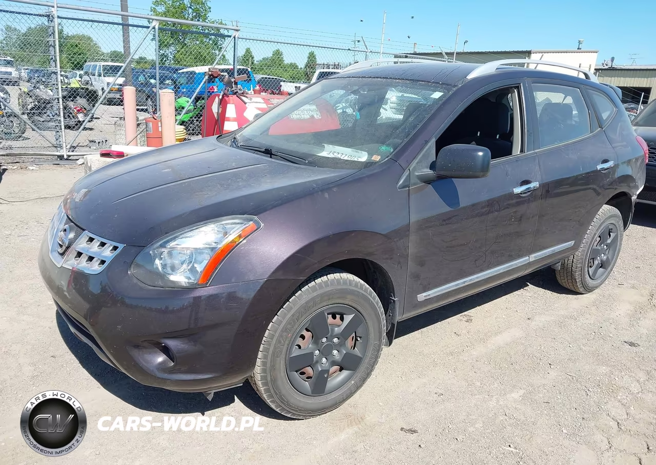 2015 Nissan Rogue Select S VIN:JN8AS5MT6FW651272 - 2