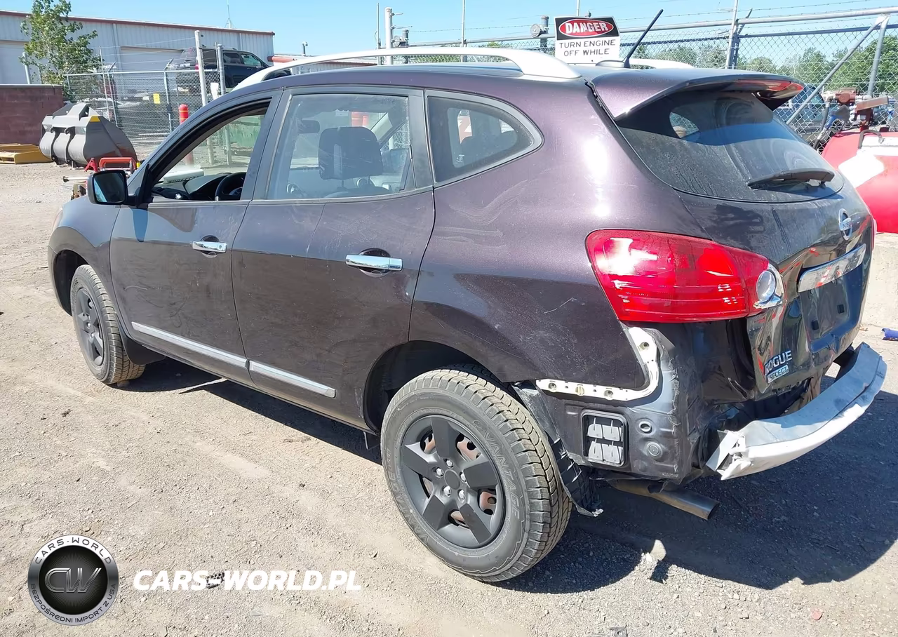 2015 Nissan Rogue Select S VIN:JN8AS5MT6FW651272 - 3