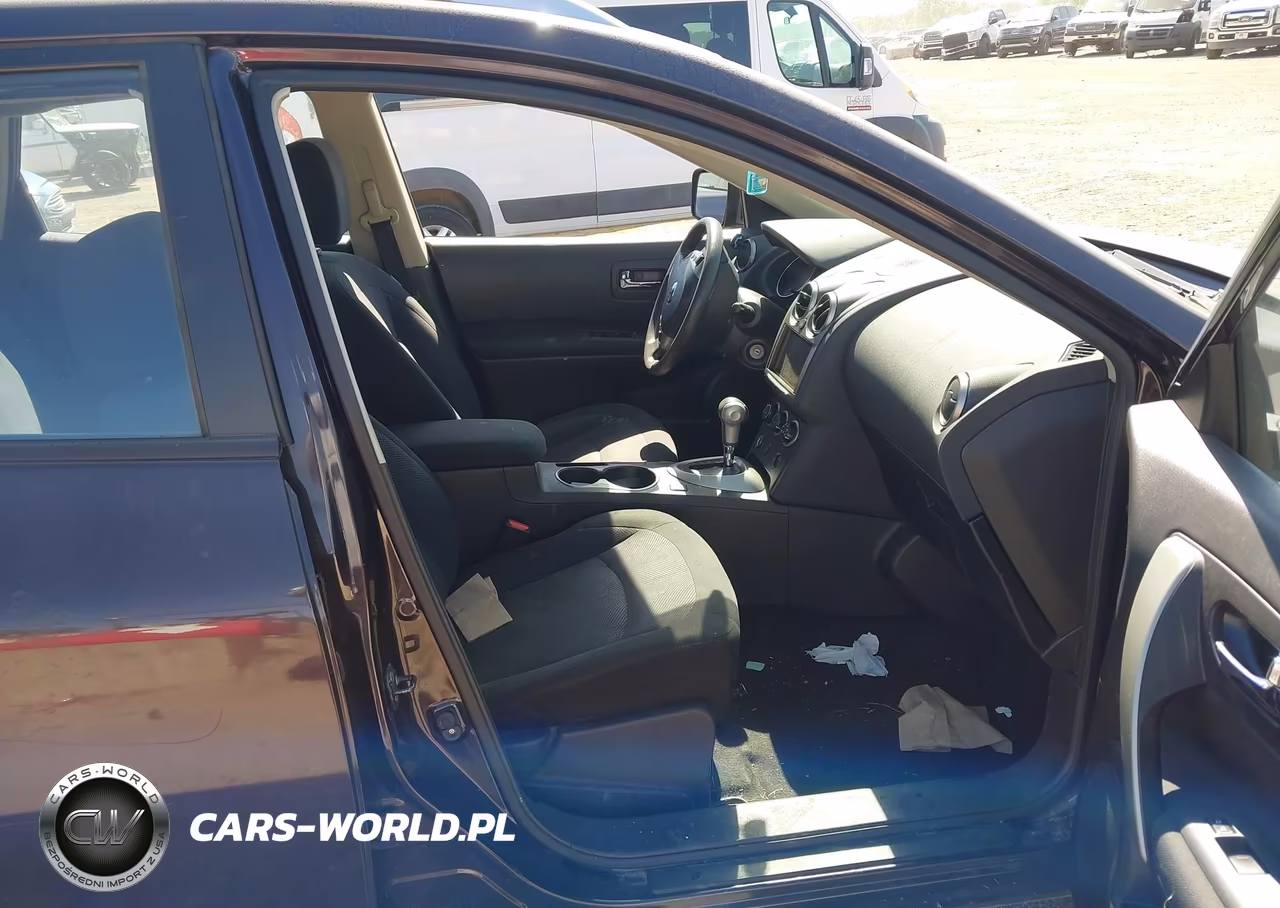 2015 Nissan Rogue Select S VIN:JN8AS5MT6FW651272 - 5