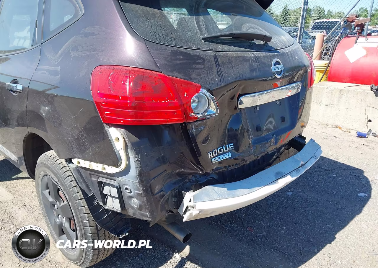 2015 Nissan Rogue Select S VIN:JN8AS5MT6FW651272 - 6