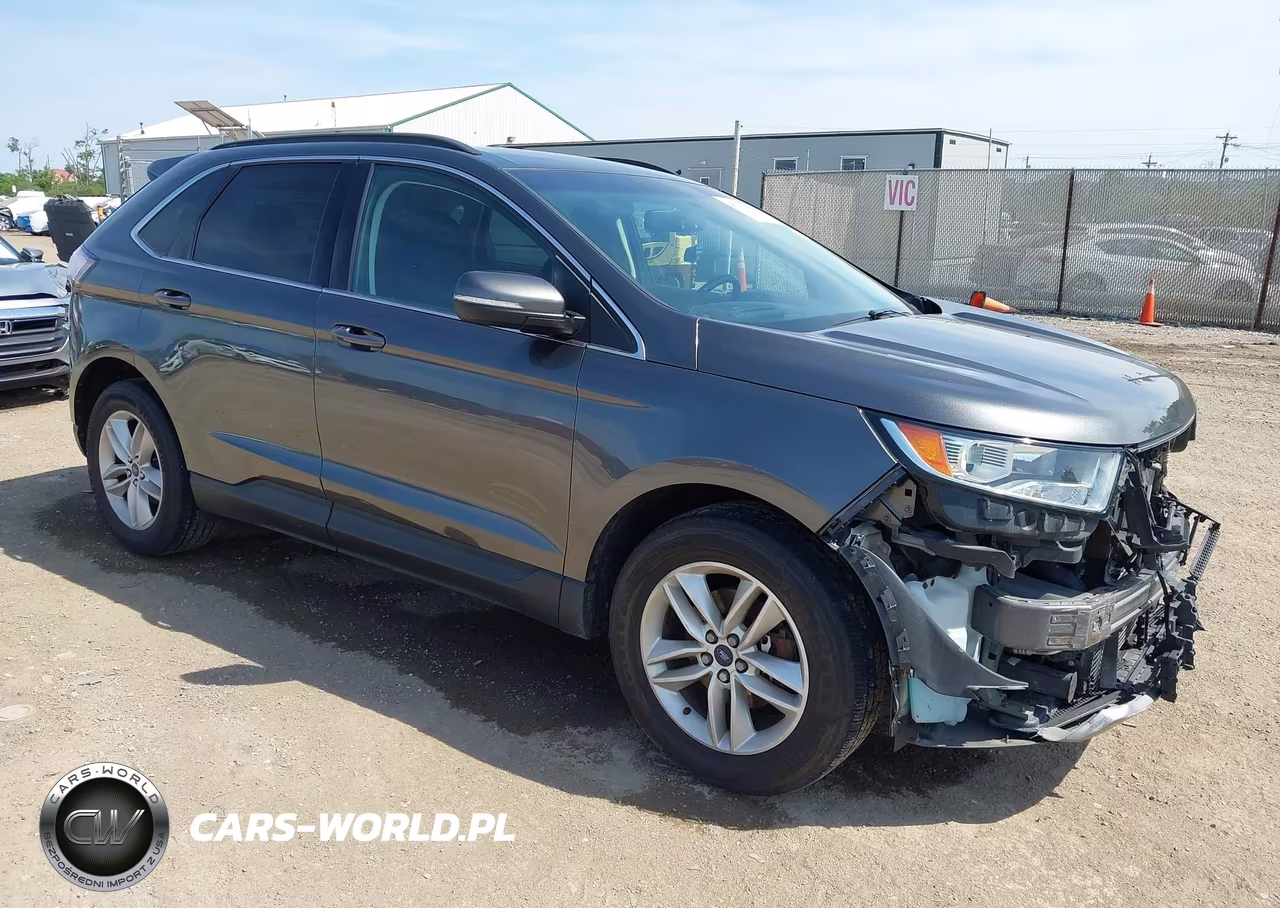 2016 Ford Edge Sel