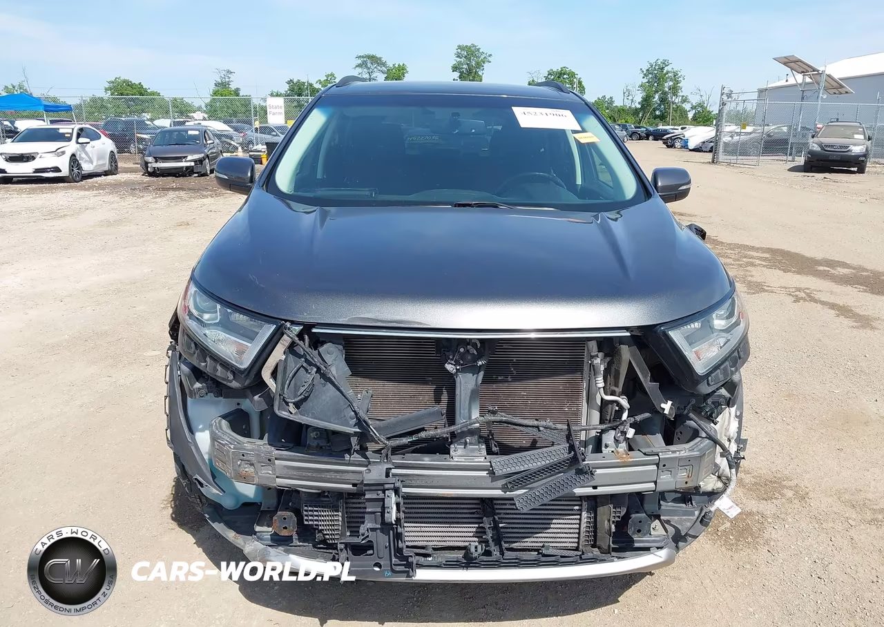 2016 Ford Edge Sel VIN:2FMPK3J92GBB78889 - 13