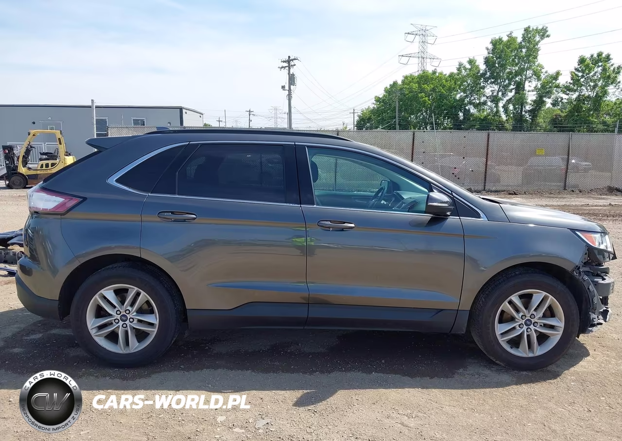 2016 Ford Edge Sel VIN:2FMPK3J92GBB78889 - 14