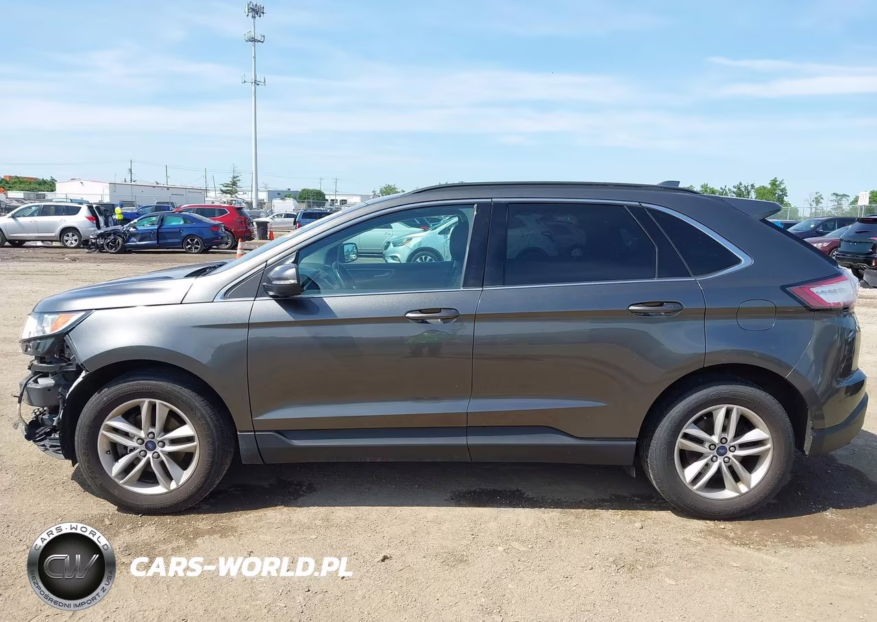 2016 Ford Edge Sel VIN:2FMPK3J92GBB78889 - 15