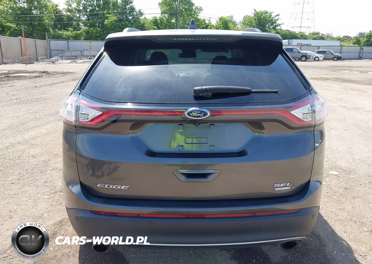 2016 Ford Edge Sel VIN:2FMPK3J92GBB78889 - 17