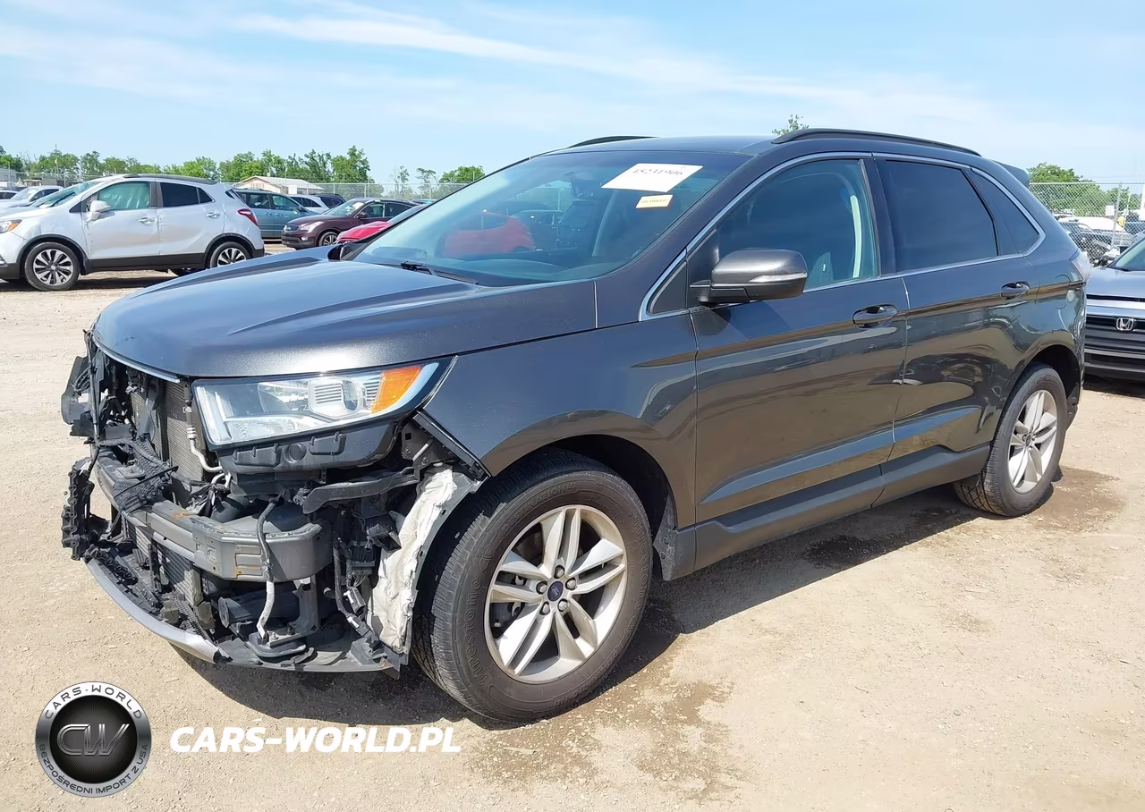 2016 Ford Edge Sel VIN:2FMPK3J92GBB78889 - 2