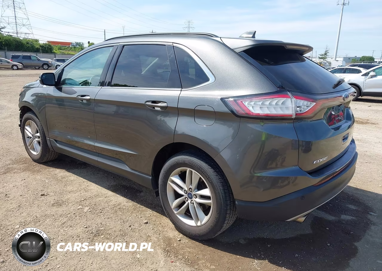 2016 Ford Edge Sel VIN:2FMPK3J92GBB78889 - 3