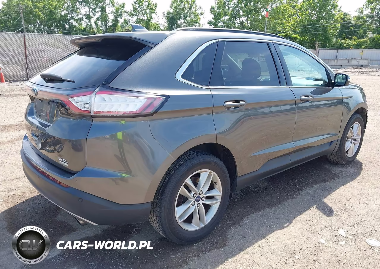 2016 Ford Edge Sel VIN:2FMPK3J92GBB78889 - 4
