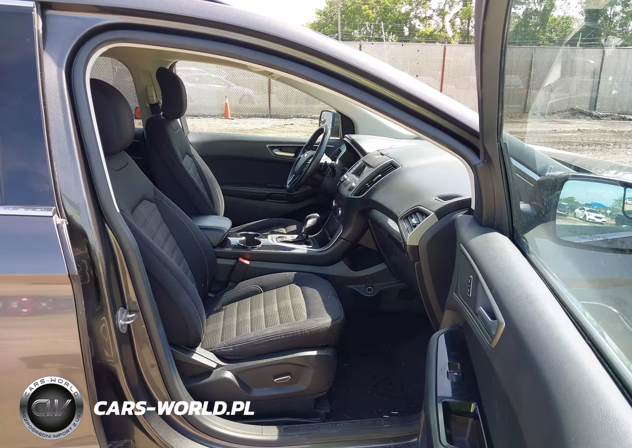 2016 Ford Edge Sel VIN:2FMPK3J92GBB78889 - 5