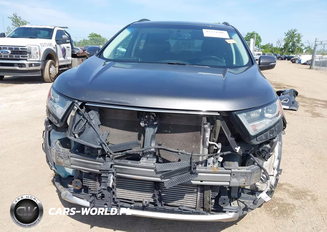 2016 Ford Edge Sel VIN:2FMPK3J92GBB78889 - 6