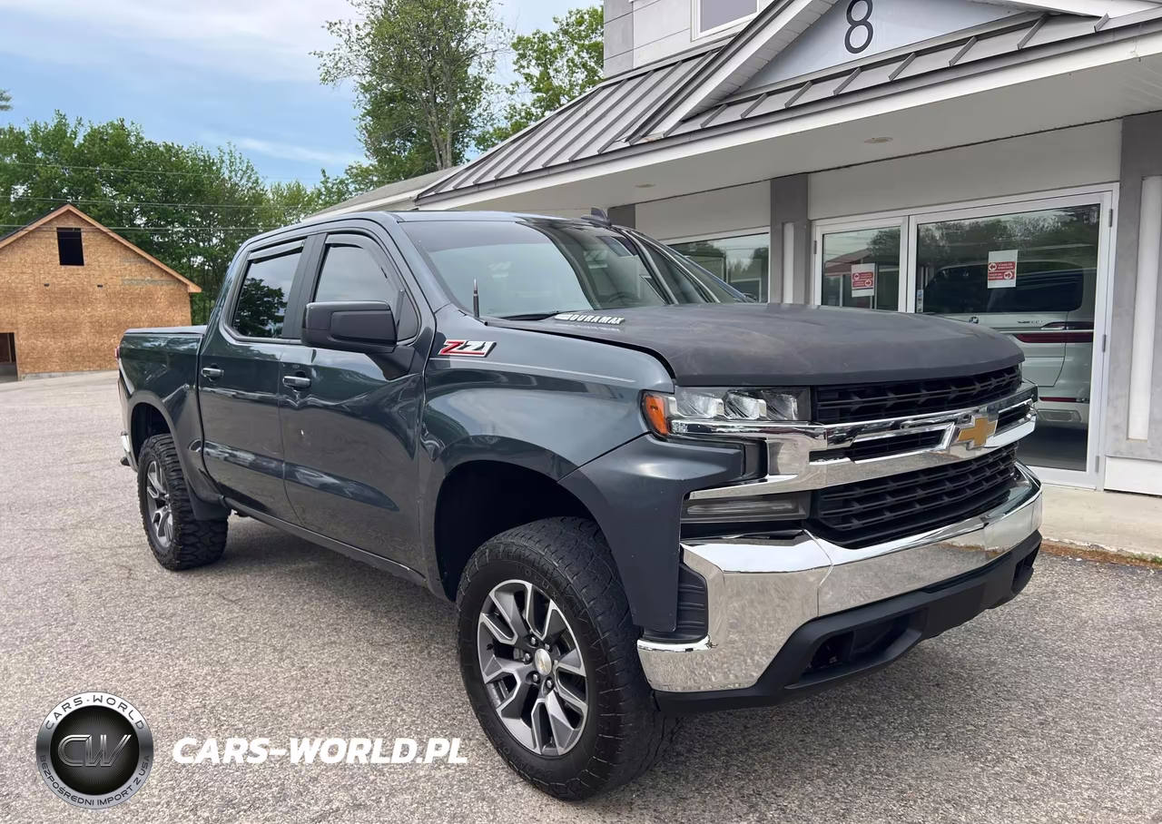 2020 Chevrolet Silverado K1500 Lt