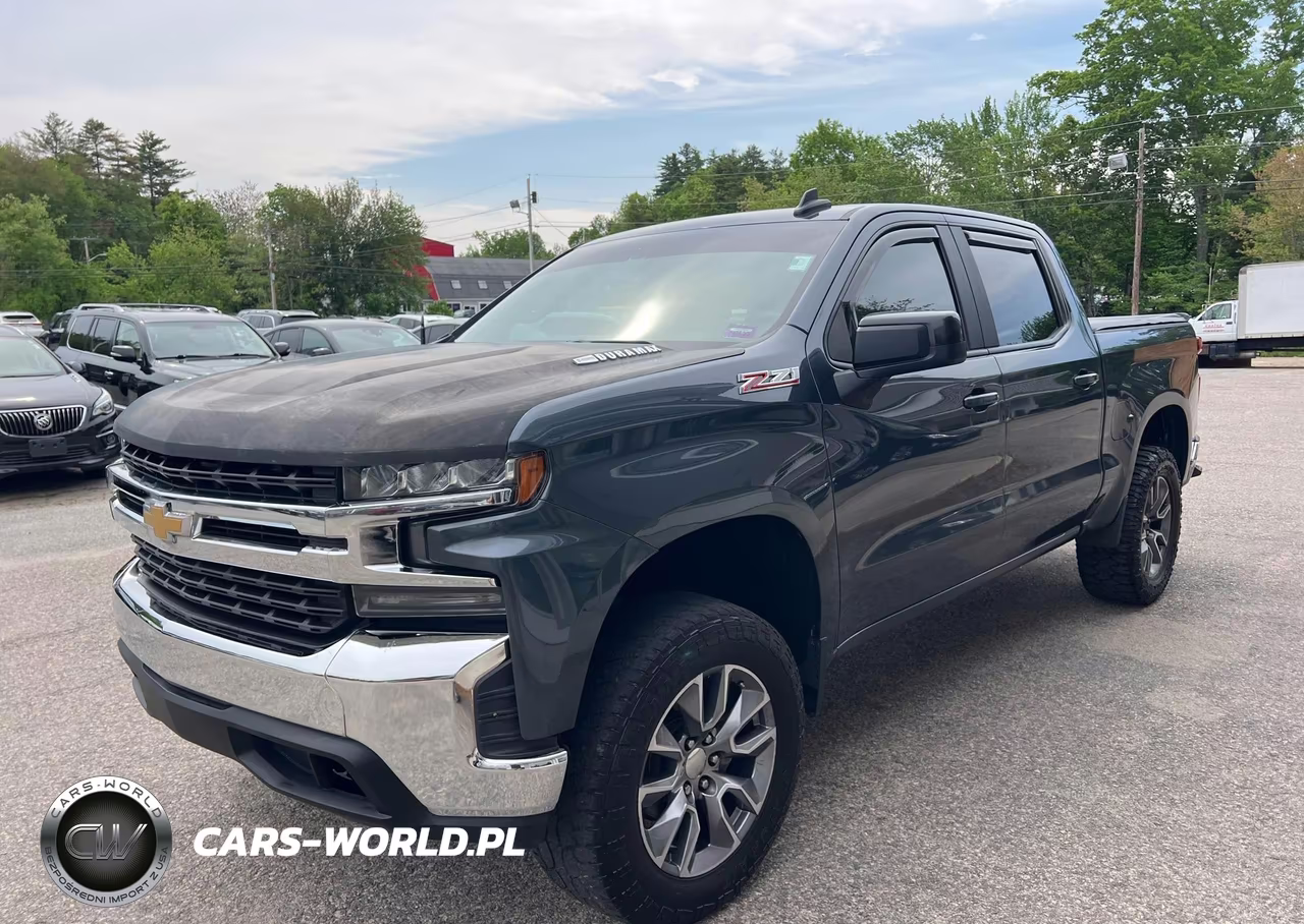 2020 Chevrolet Silverado K1500 Lt VIN:3GCUYDET7LG423467 - 2