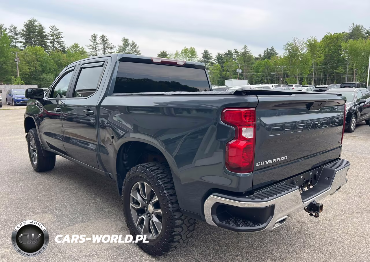 2020 Chevrolet Silverado K1500 Lt VIN:3GCUYDET7LG423467 - 3