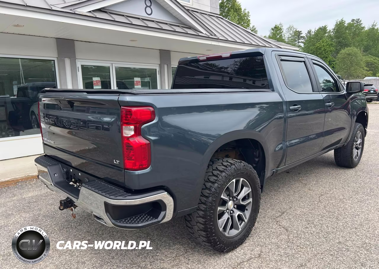2020 Chevrolet Silverado K1500 Lt VIN:3GCUYDET7LG423467 - 4