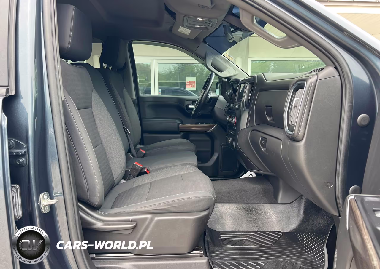 2020 Chevrolet Silverado K1500 Lt VIN:3GCUYDET7LG423467 - 5