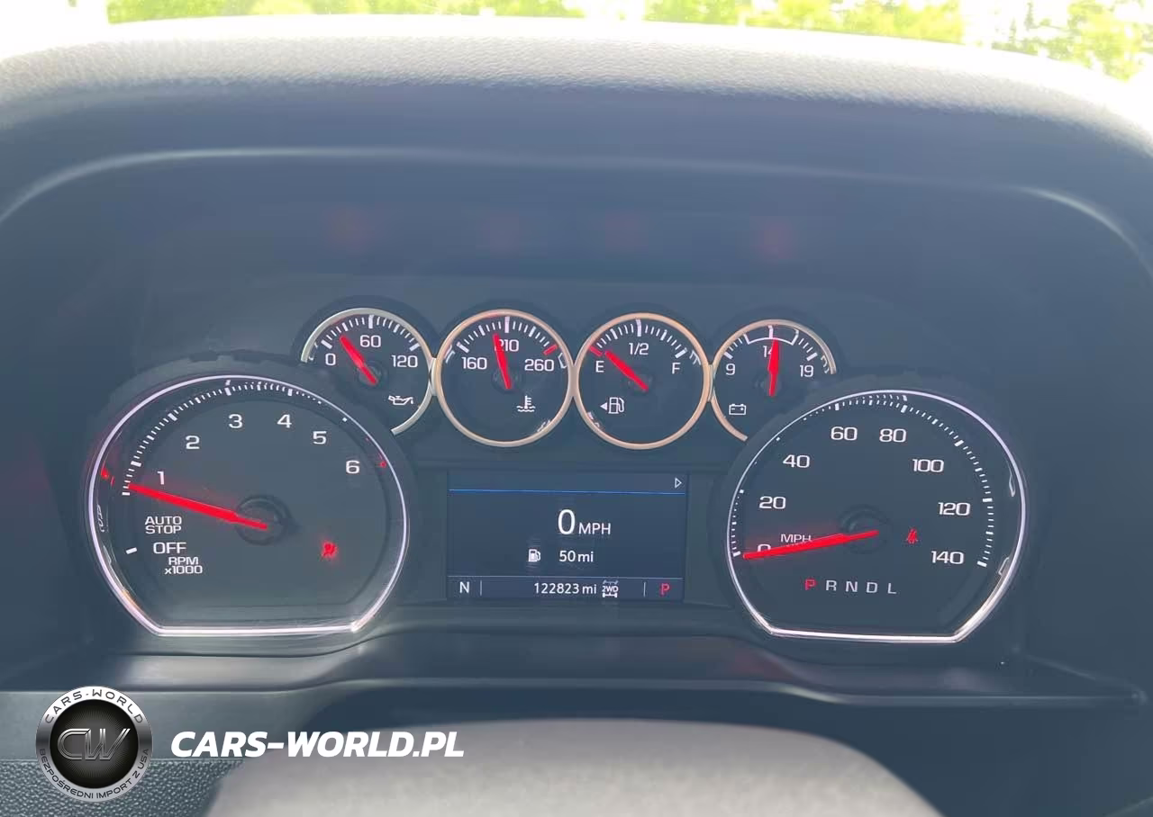 2020 Chevrolet Silverado K1500 Lt VIN:3GCUYDET7LG423467 - 7