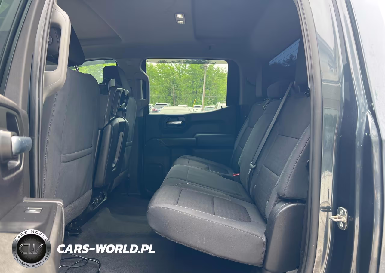 2020 Chevrolet Silverado K1500 Lt VIN:3GCUYDET7LG423467 - 8