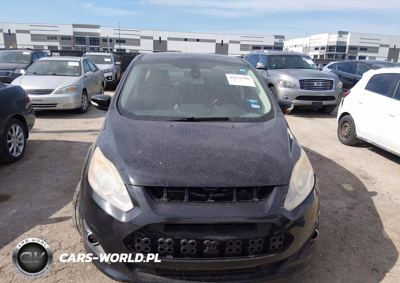 2016 Ford C-Max Energi Sel VIN:1FADP5CU0GL115527 - 12