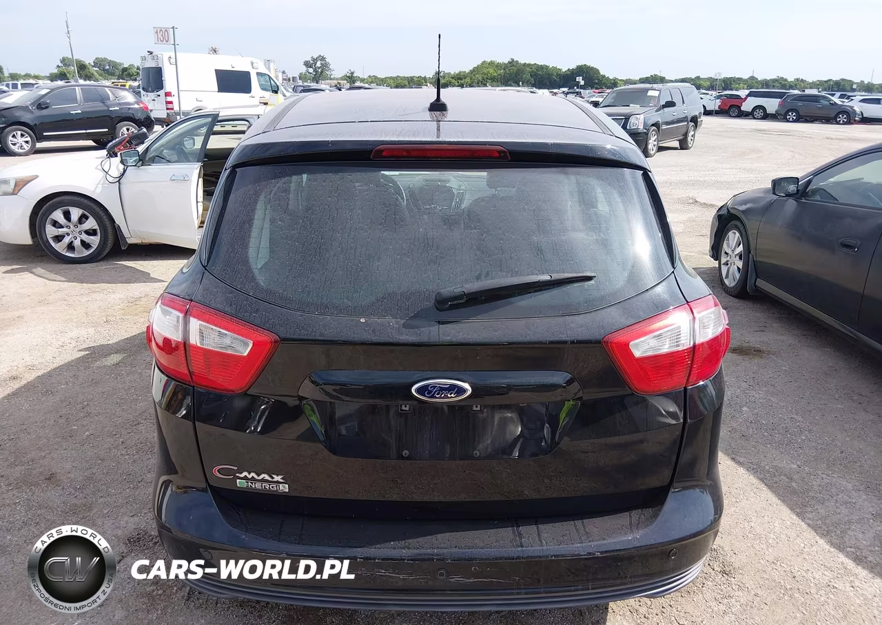 2016 Ford C-Max Energi Sel VIN:1FADP5CU0GL115527 - 16