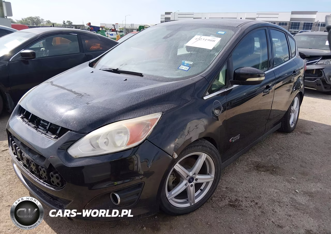 2016 Ford C-Max Energi Sel VIN:1FADP5CU0GL115527 - 2