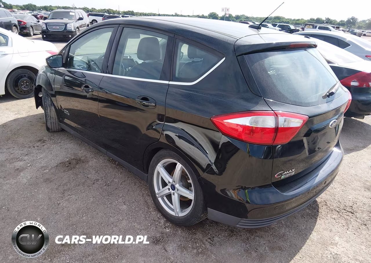 2016 Ford C-Max Energi Sel VIN:1FADP5CU0GL115527 - 3