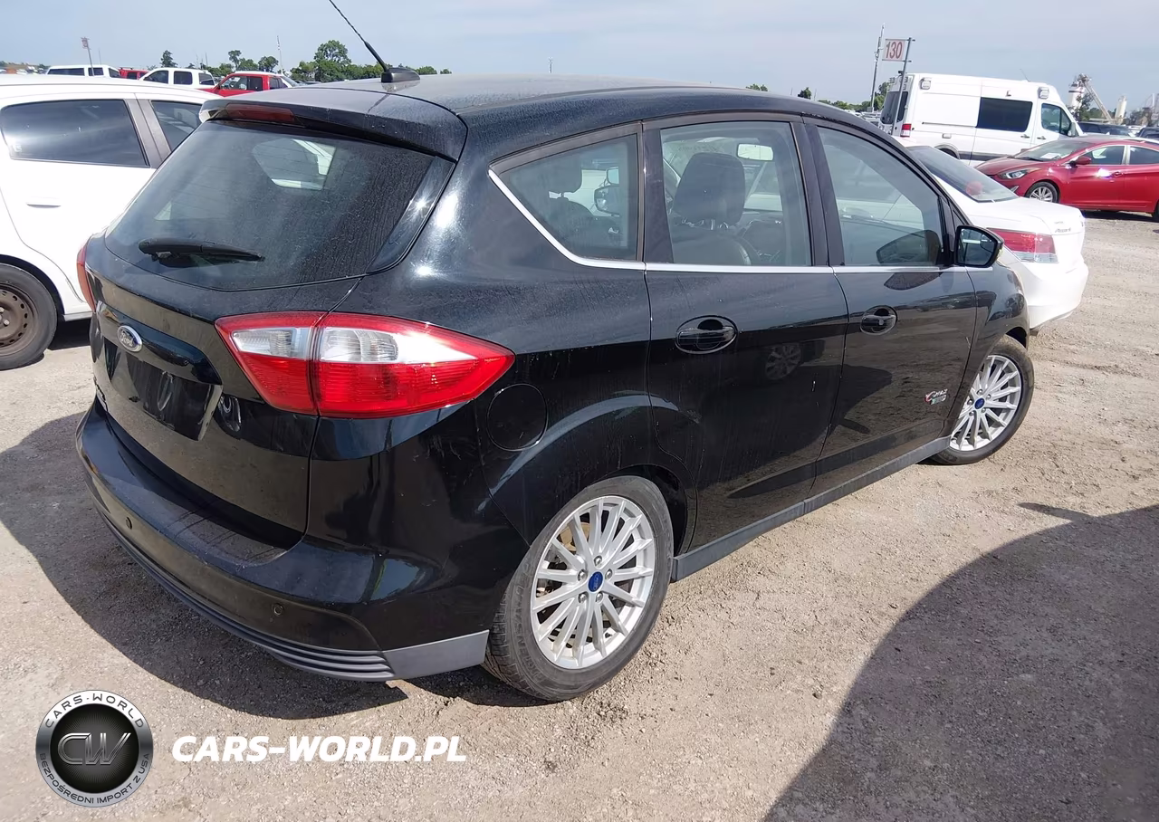 2016 Ford C-Max Energi Sel VIN:1FADP5CU0GL115527 - 4