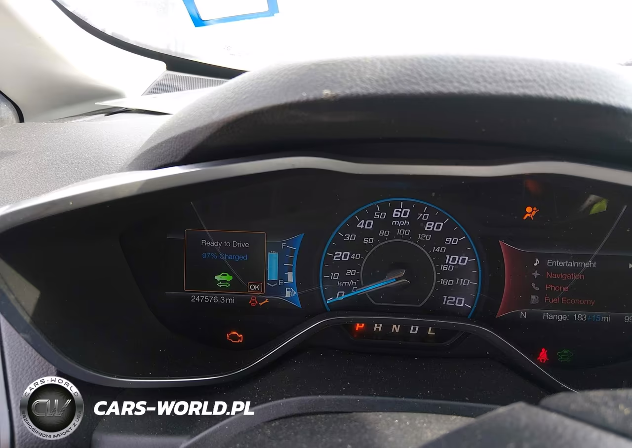 2016 Ford C-Max Energi Sel VIN:1FADP5CU0GL115527 - 7