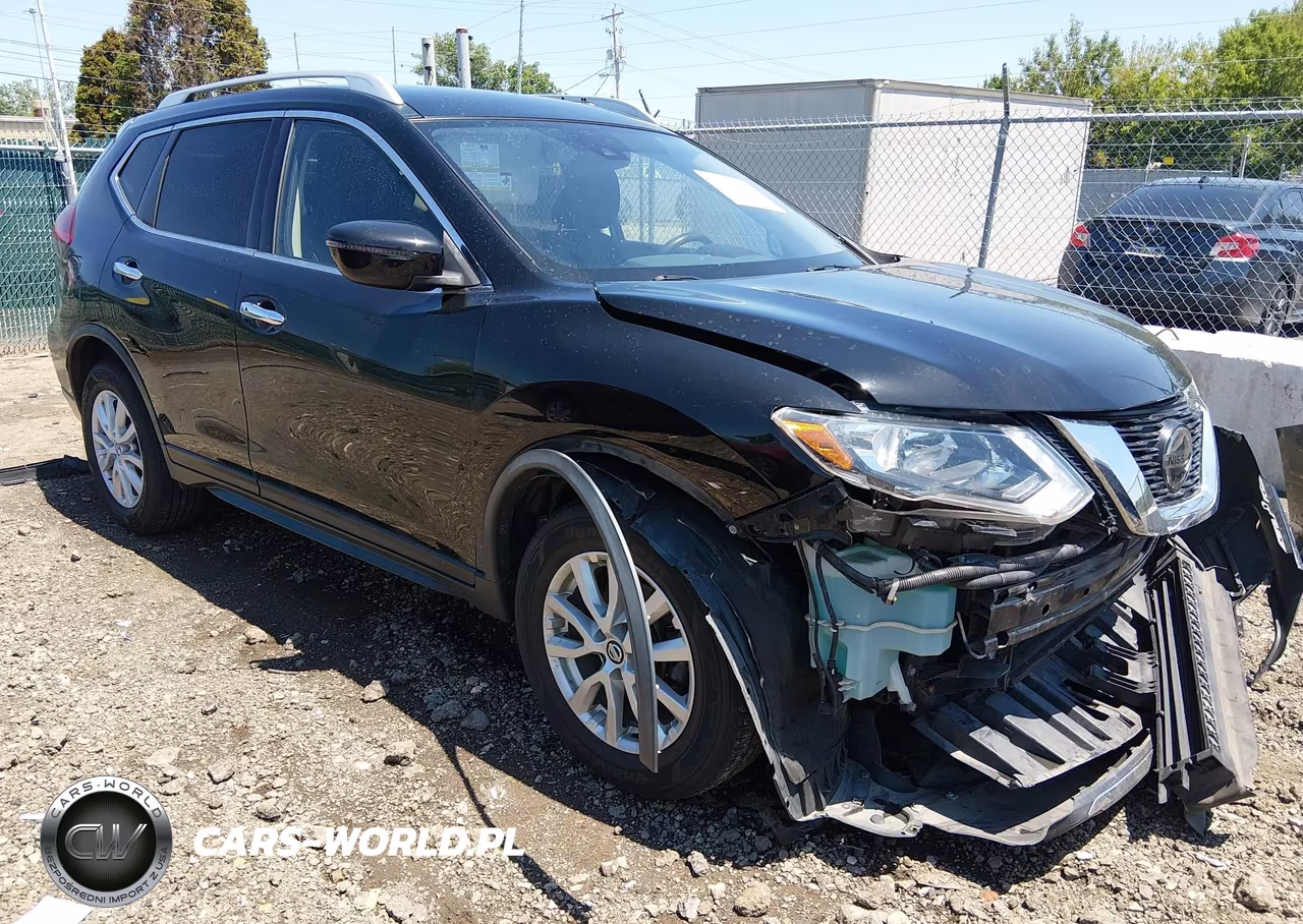 2019 Nissan Rogue Sv – zdjęcie 1 z 19