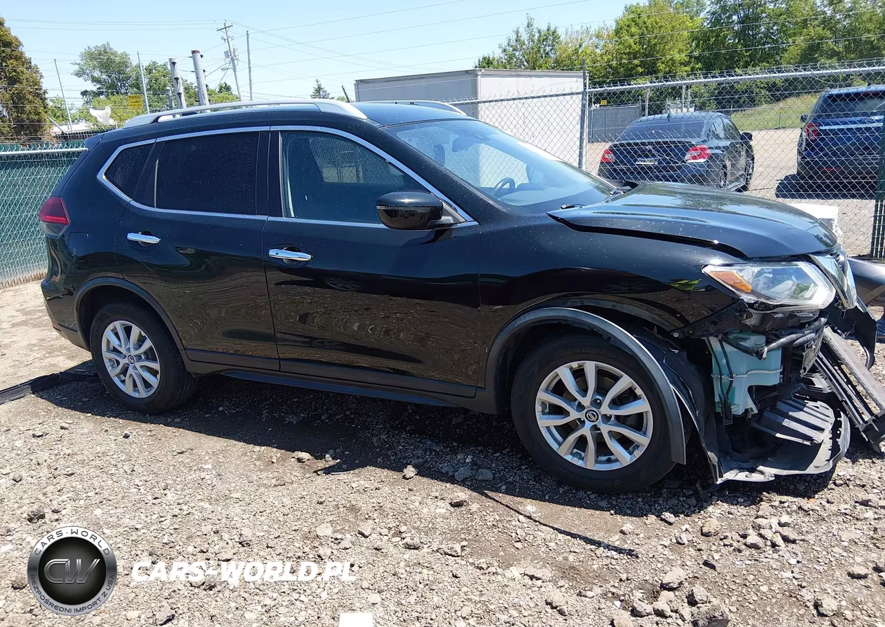 2019 Nissan Rogue Sv VIN:KNMAT2MV3KP558657 - 14
