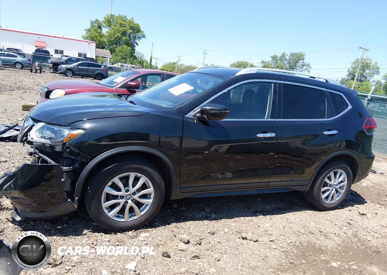 2019 Nissan Rogue Sv VIN:KNMAT2MV3KP558657 - 15
